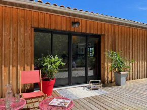 Maison en bois Lacanau centre